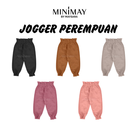 Celana Jogger Perempuan
