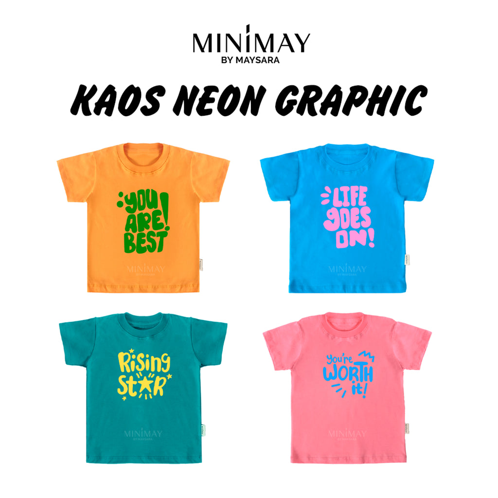 Kaos Neon Graphic