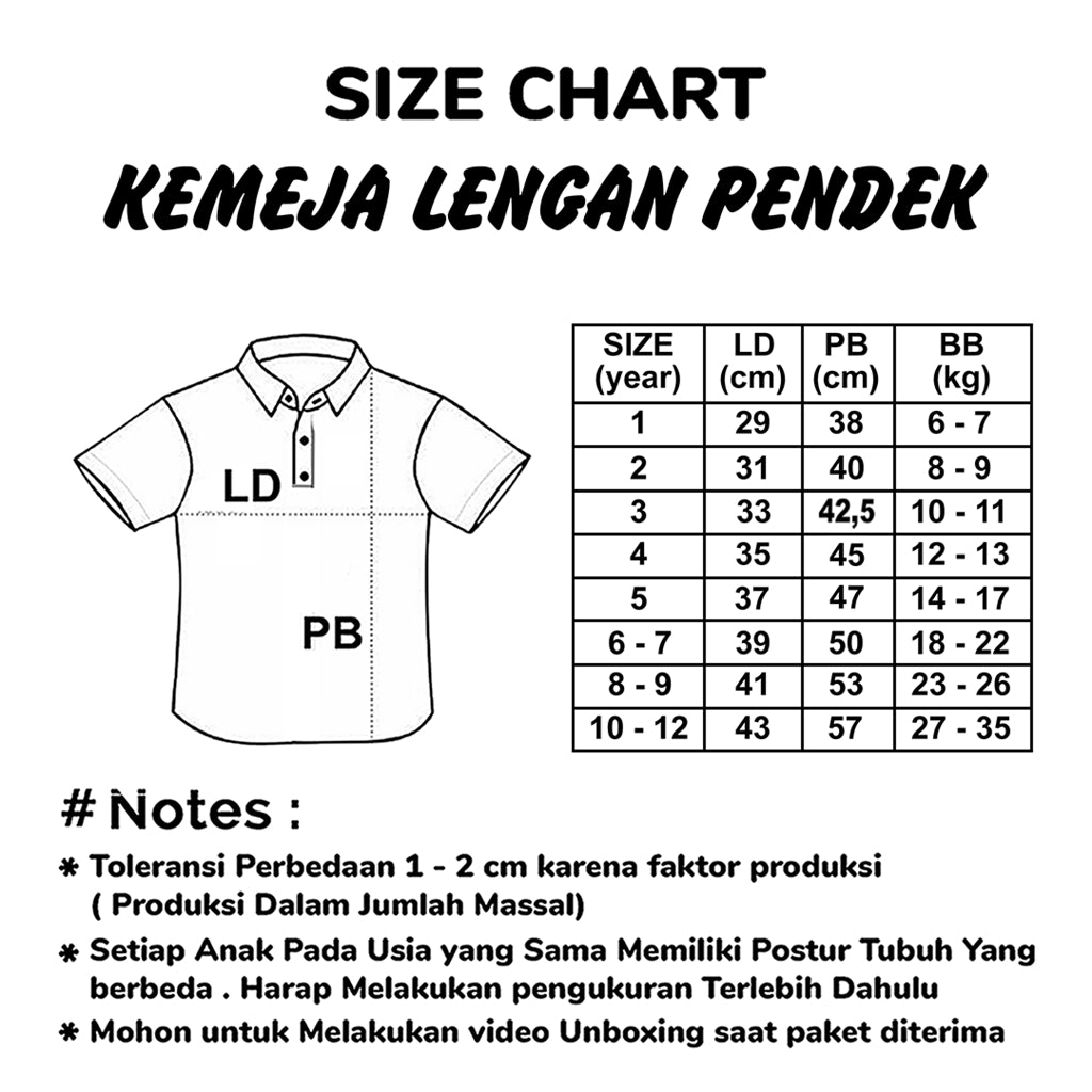 Kaos Polo Kerah