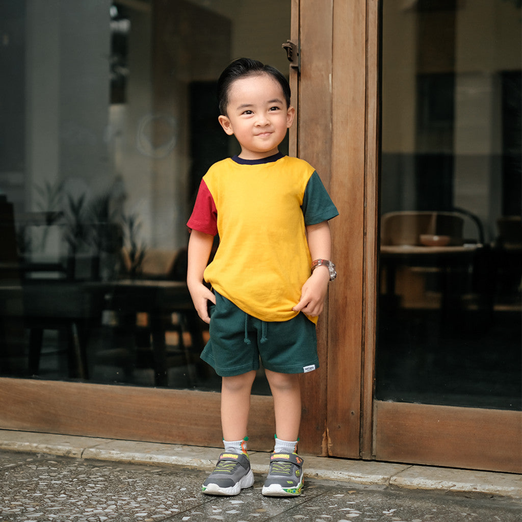 Kaos Color Block