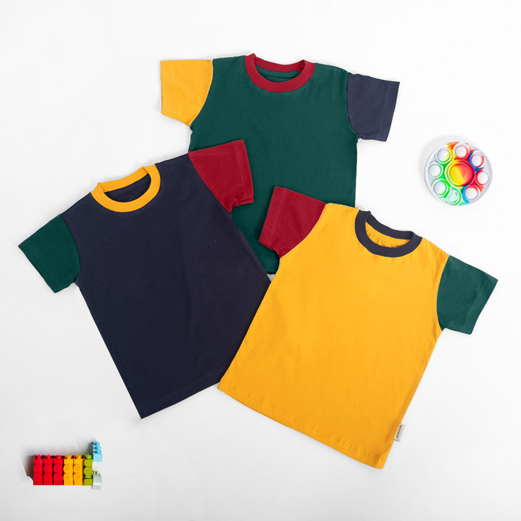 Kaos Color Block