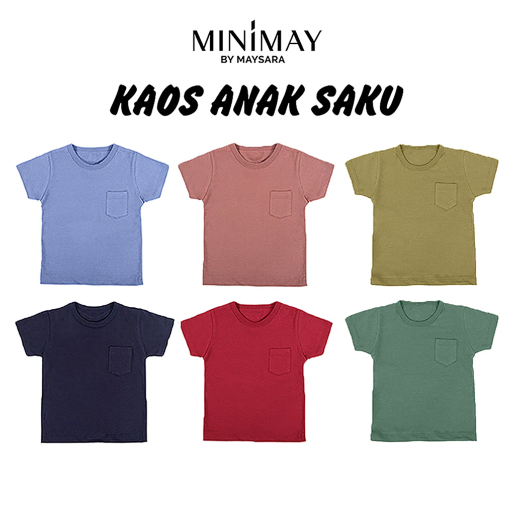 Kaos Safa Kids Saku
