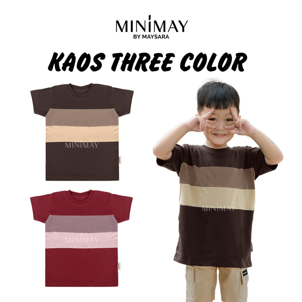Kaos Three color