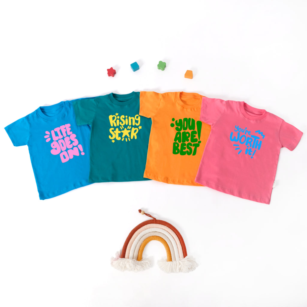 Kaos Neon Graphic