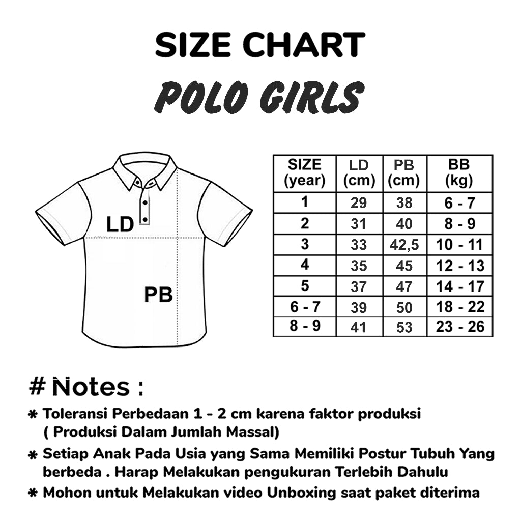 Polo Anak Perempuan
