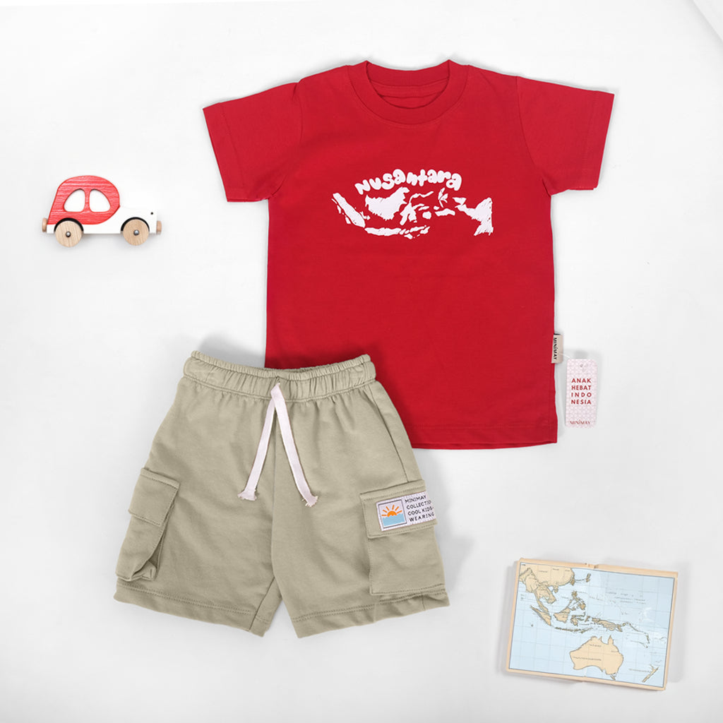Kaos Merah Putih