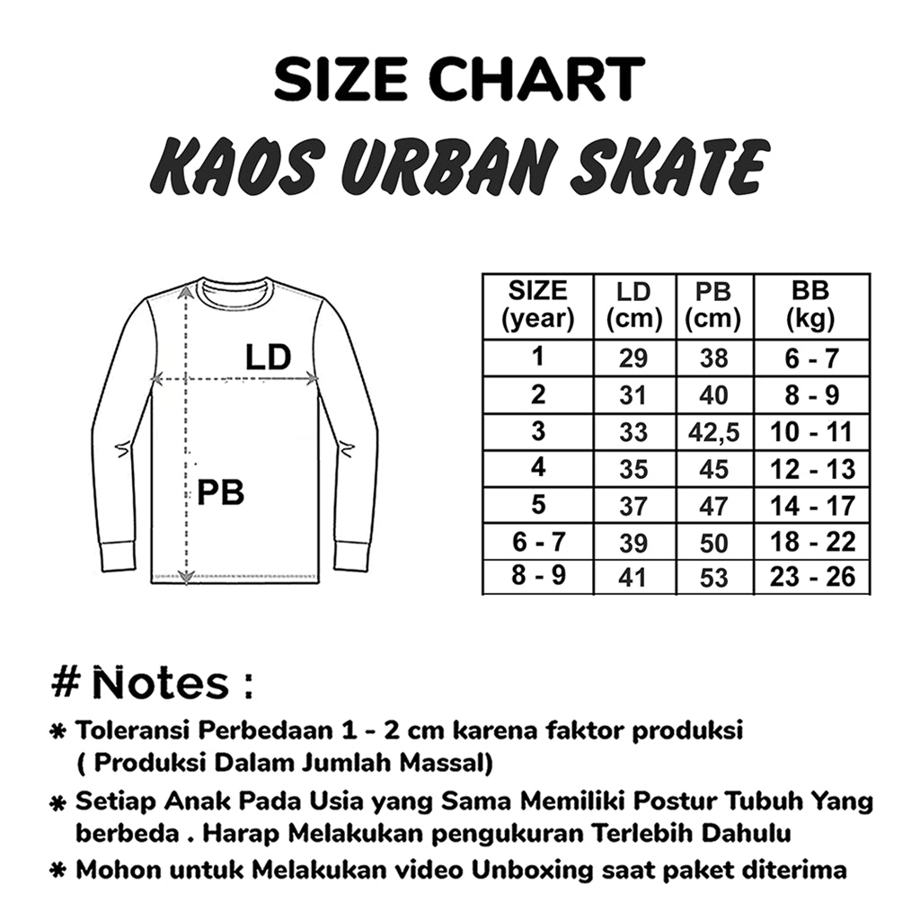 Kaos Urban Skate