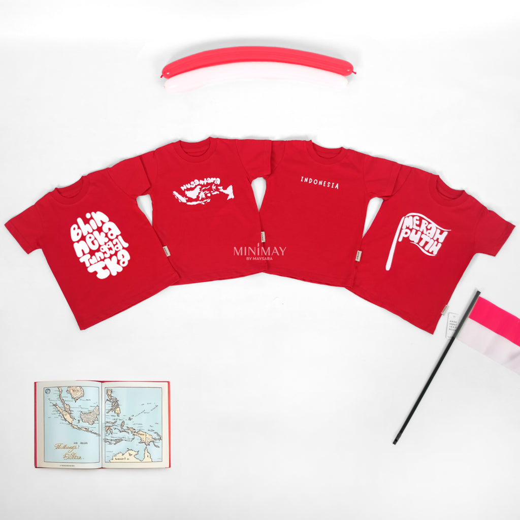 Kaos Merah Putih