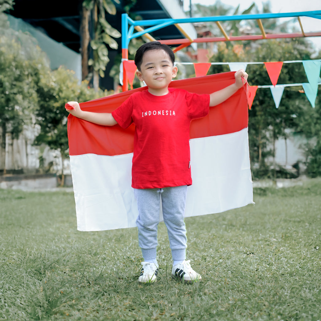 Kaos Merah Putih
