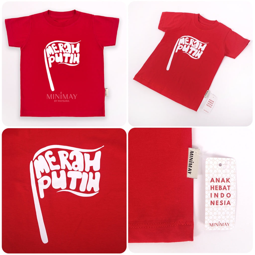 Kaos Merah Putih
